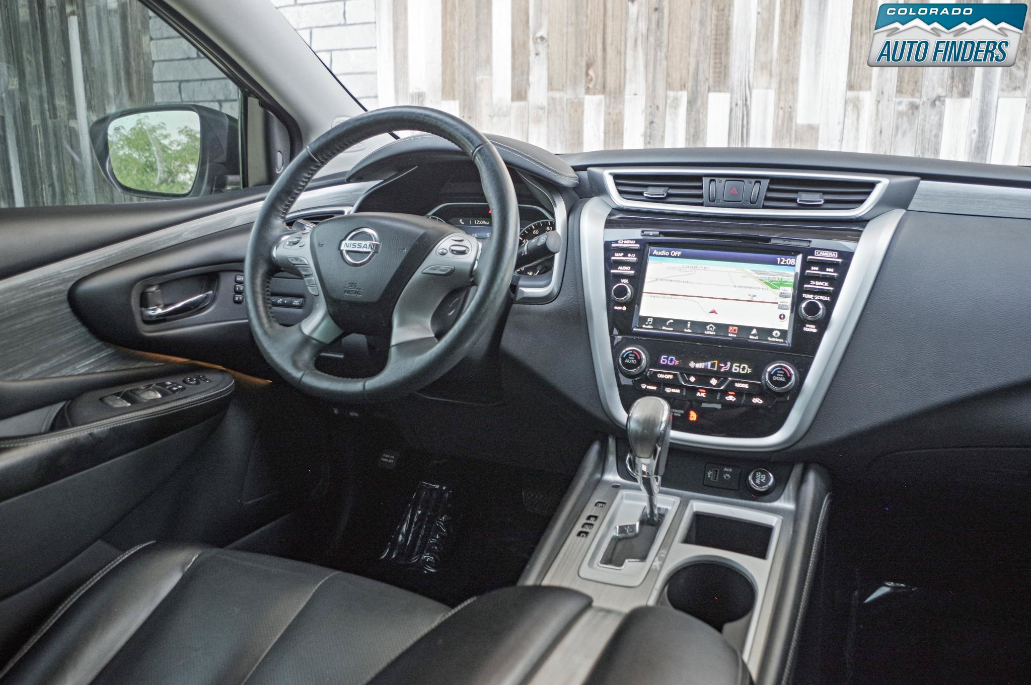 Used 2018 Nissan Murano SL w/ Midnight Edition Package AWD/4WD image 16