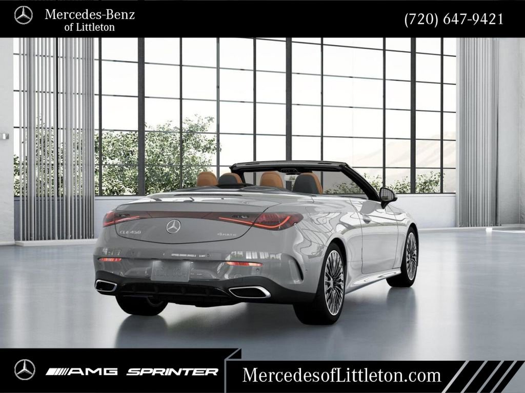 New 2026 Mercedes-Benz CLE 450 4MATIC Cabriolet image 23