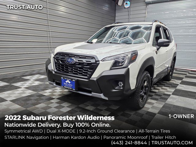 Used 2022 Subaru Forester Wilderness AWD/4WD video 1