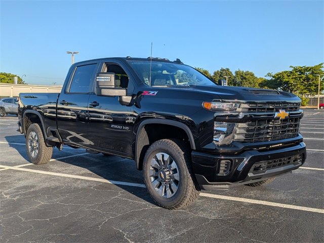 New 2026 Chevrolet Silverado 2500 Custom w/ Custom Value Package