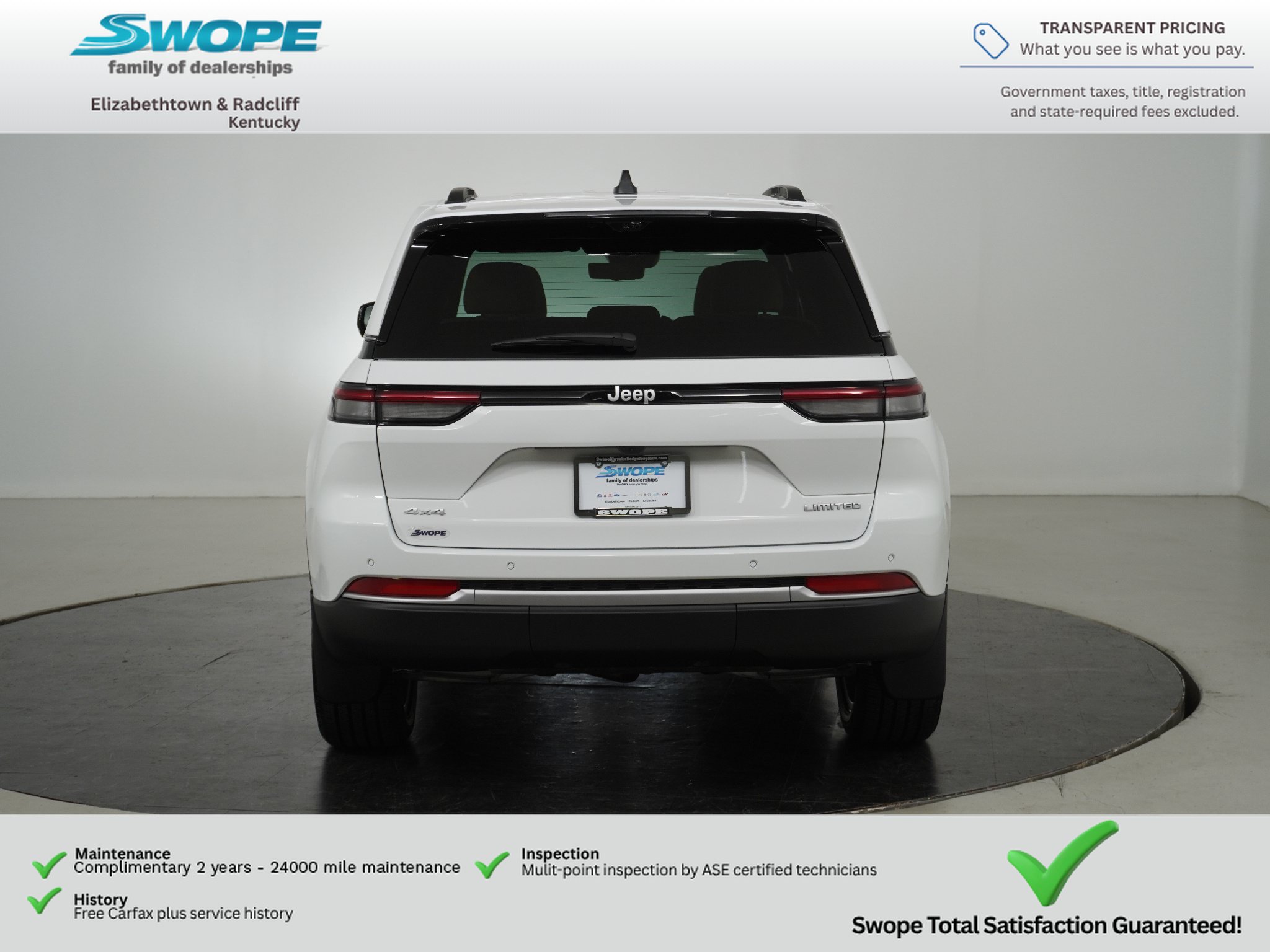 New 2027 Jeep Grand Cherokee Limited AWD/4WD image 4