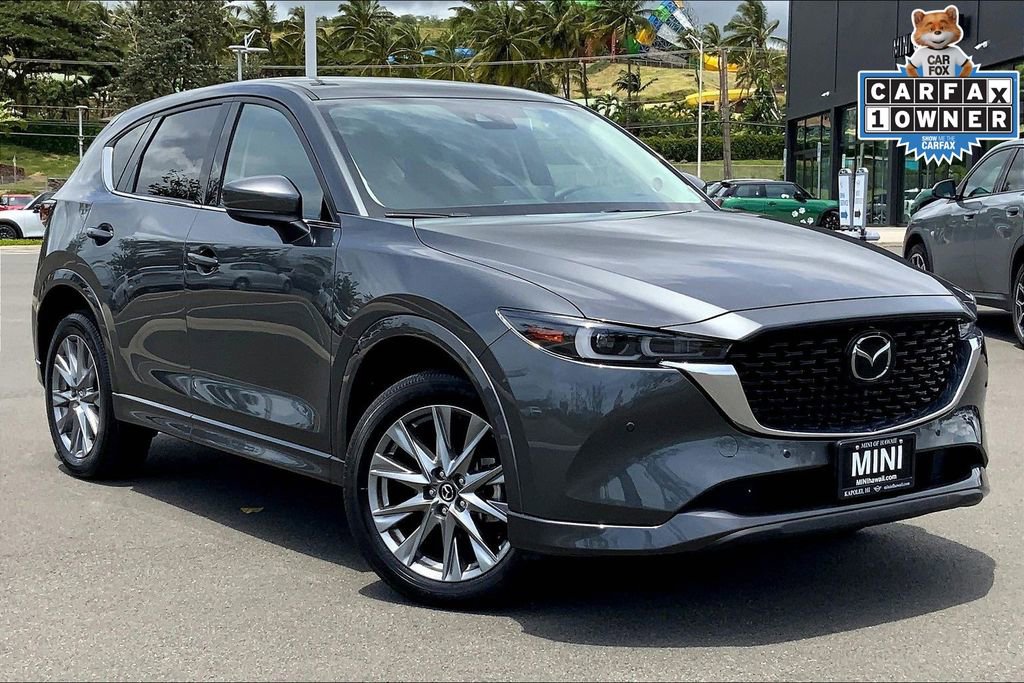 Used 2025 MAZDA CX-5 AWD 2.5 S w/ Premium Plus Pkg image 34