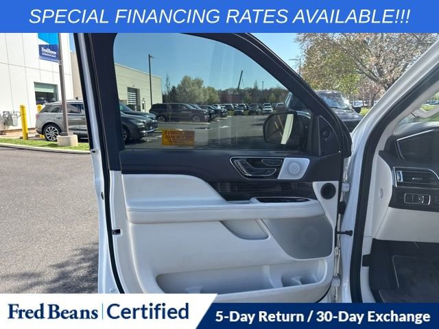 Used 2023 Lincoln Navigator Black Label AWD/4WD image 12