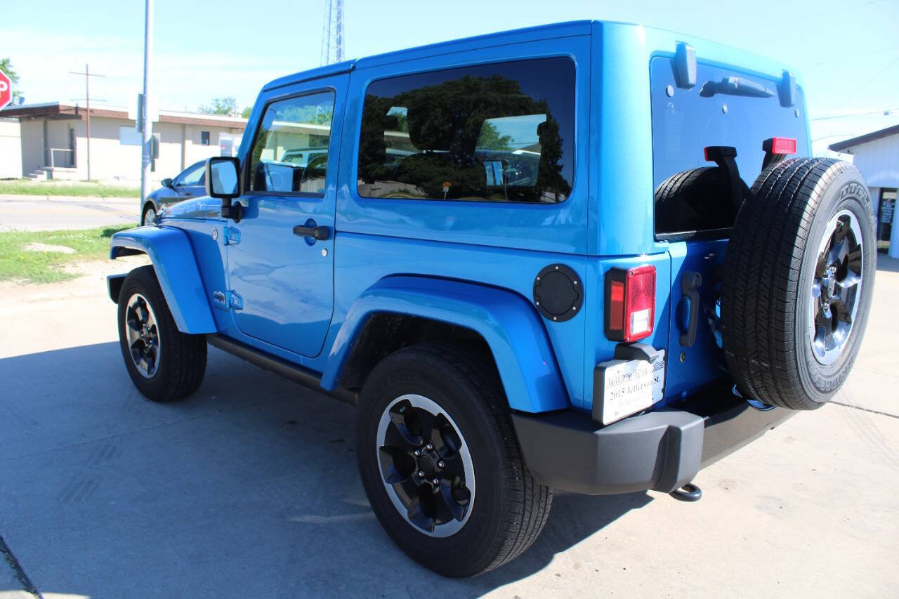Used 2014 Jeep Wrangler Sahara AWD/4WD image 8