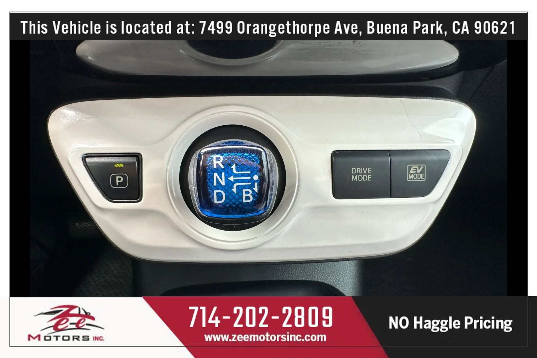 Used 2016 Toyota Prius Two FWD image 27
