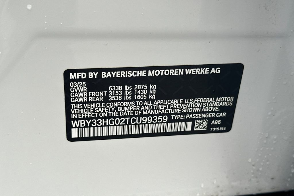 New 2026 BMW i5 eDrive40 w/ M Sport Package image 31