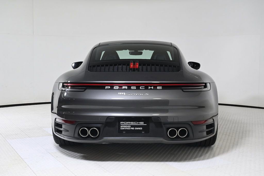 Certified 2021 Porsche 911 Carrera S image 6