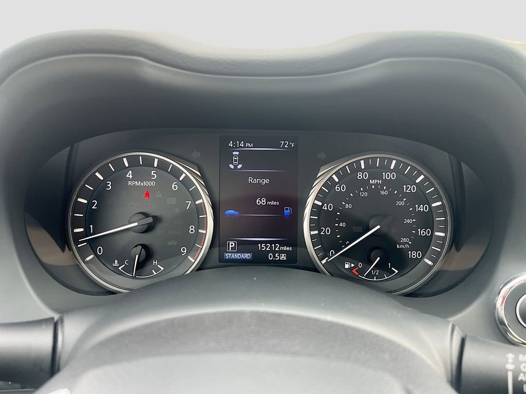 Used 2023 INFINITI Q50 Luxe w/ Cargo Package image 12