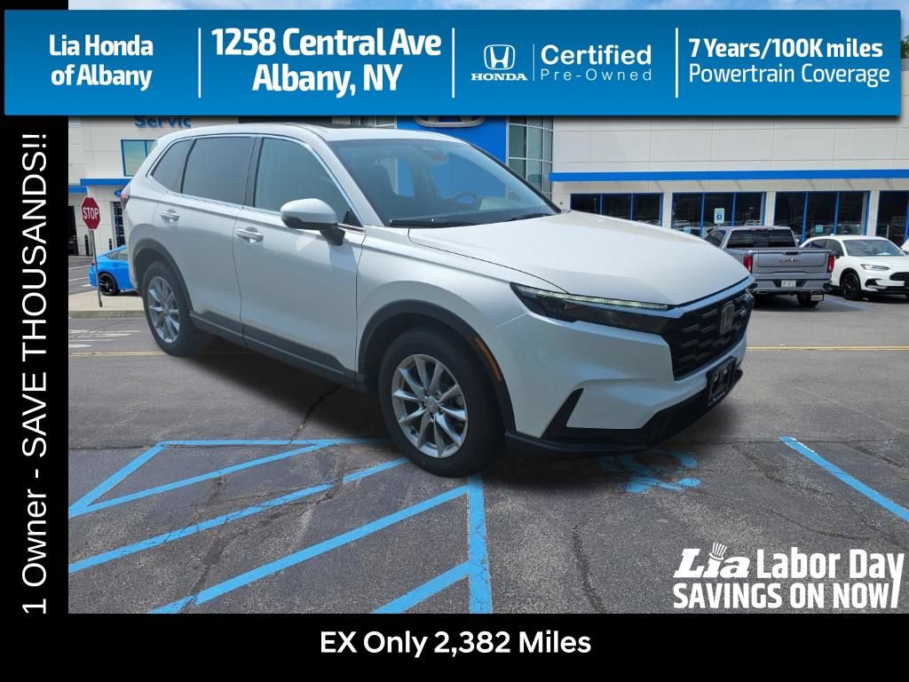 Certified 2026 Honda CR-V EX