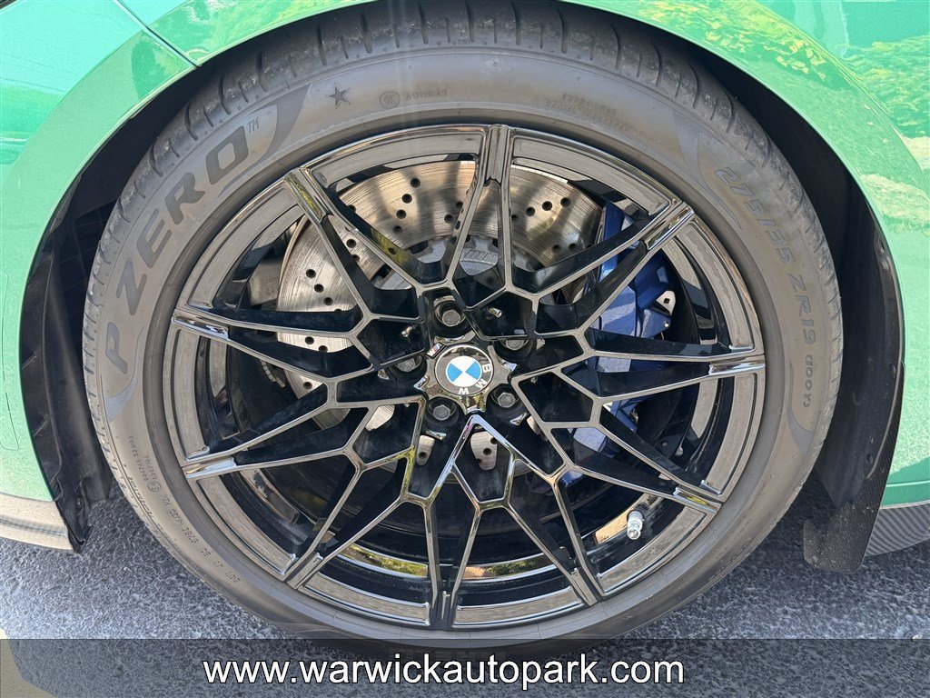 Used 2024 BMW M3 Competition w/ M Carbon Exterior Package AWD/4WD image 26