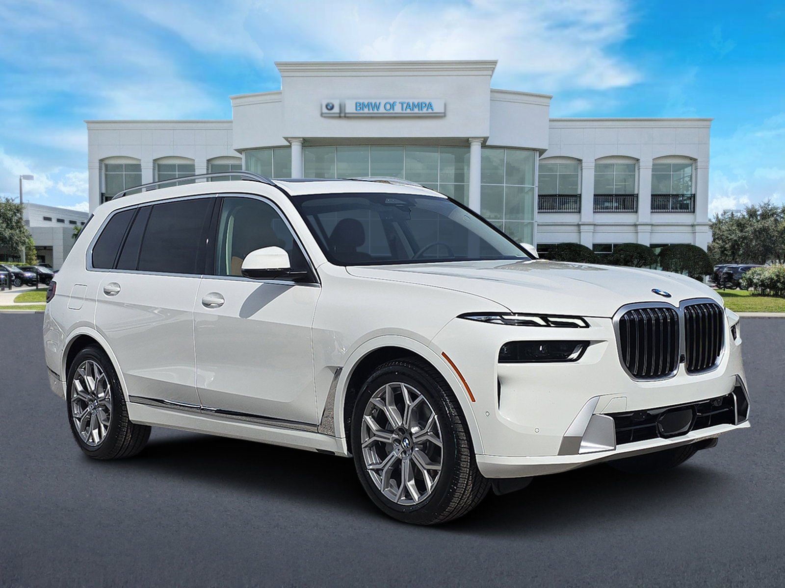 New 2026 BMW X7 xDrive40i