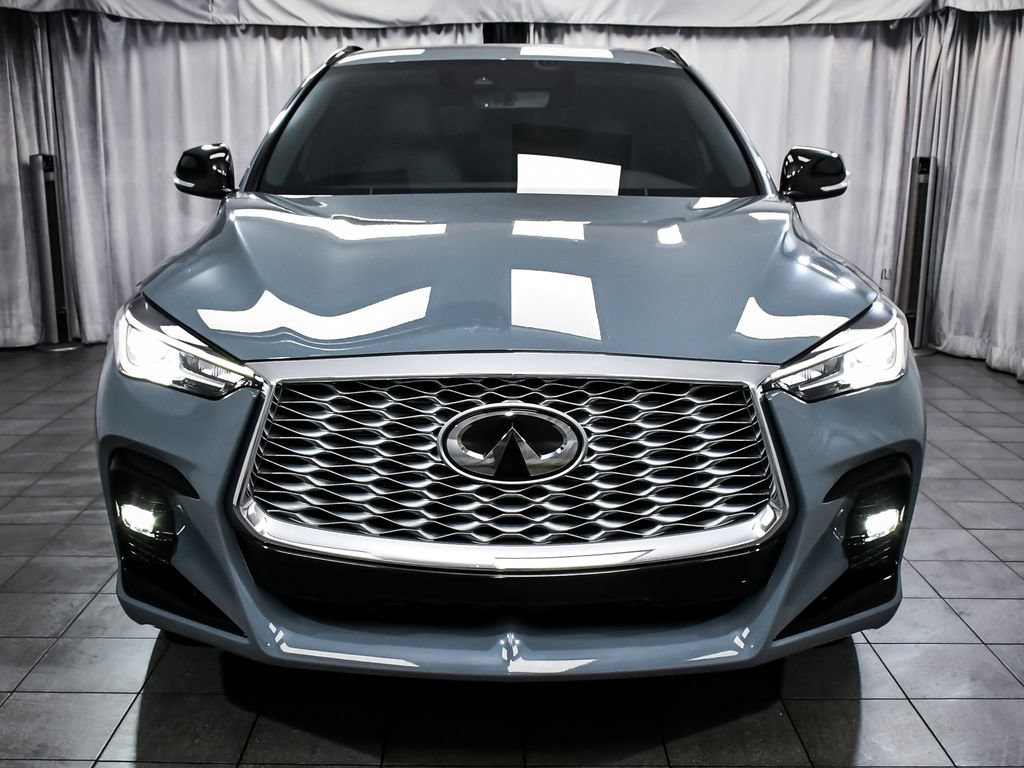 Used 2024 INFINITI QX55 Luxe w/ Cargo Package AWD/4WD image 2
