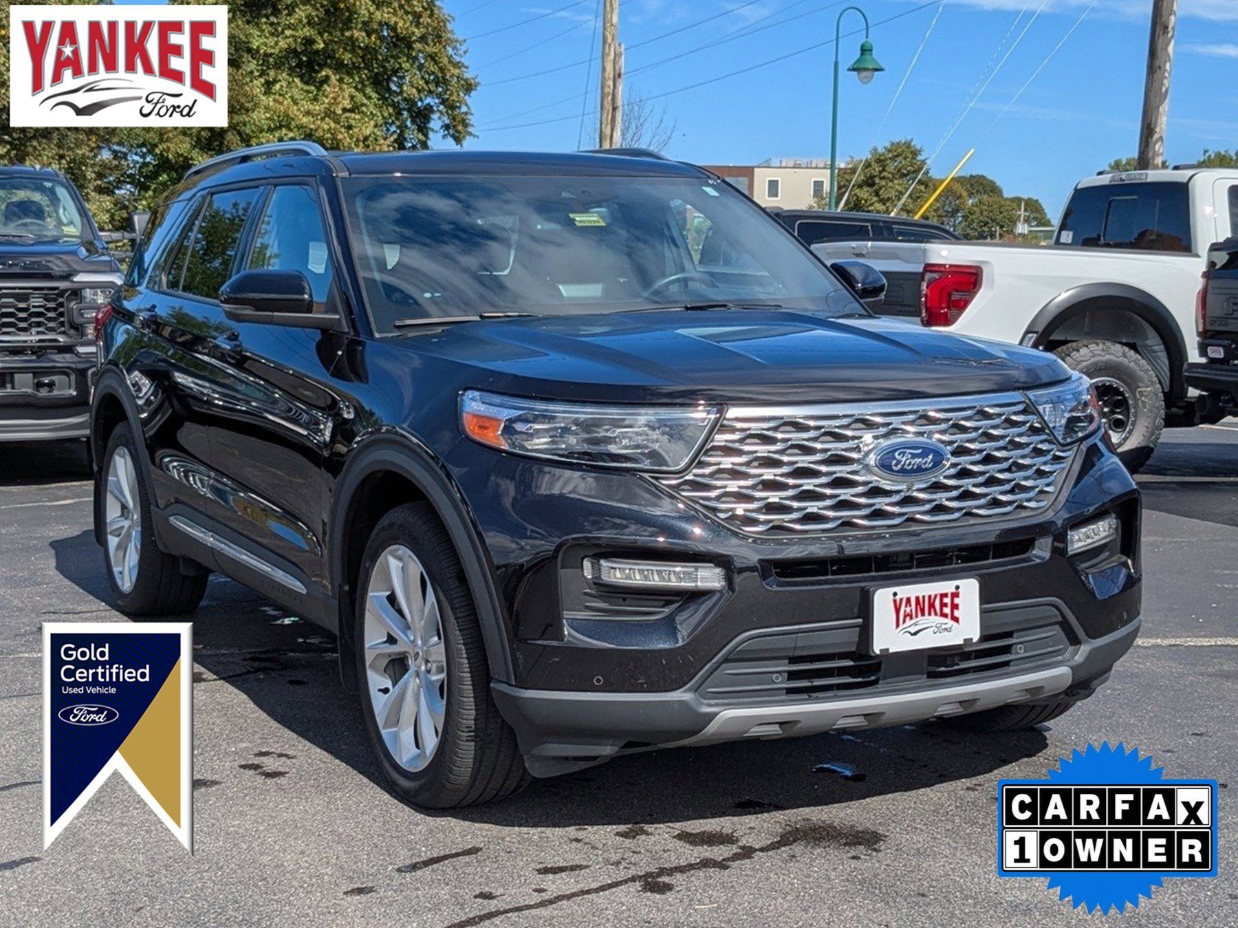 Certified 2022 Ford Explorer Platinum w/ Technology Package