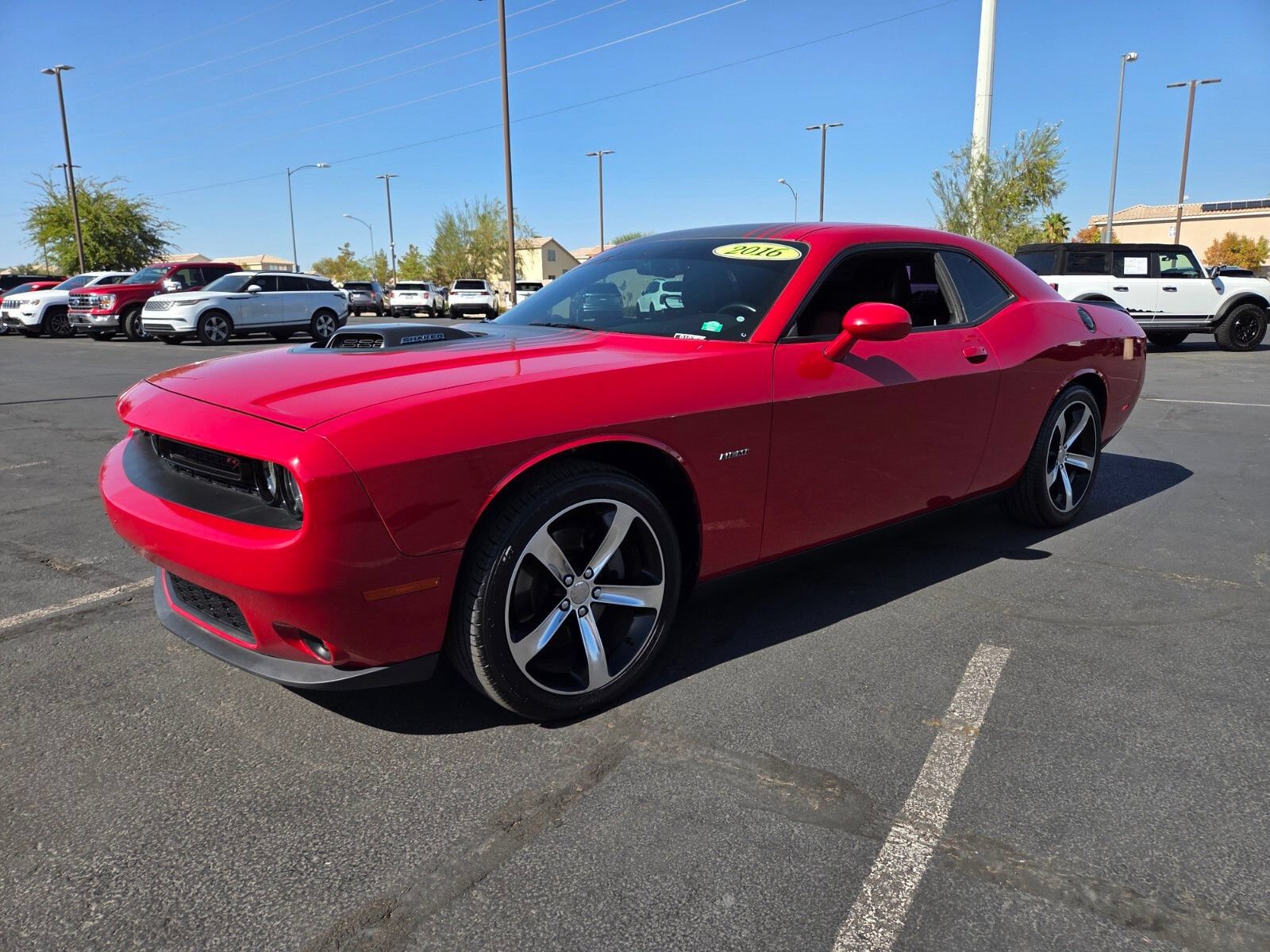 Used 2016 Dodge Challenger R/T Plus RWD image 2
