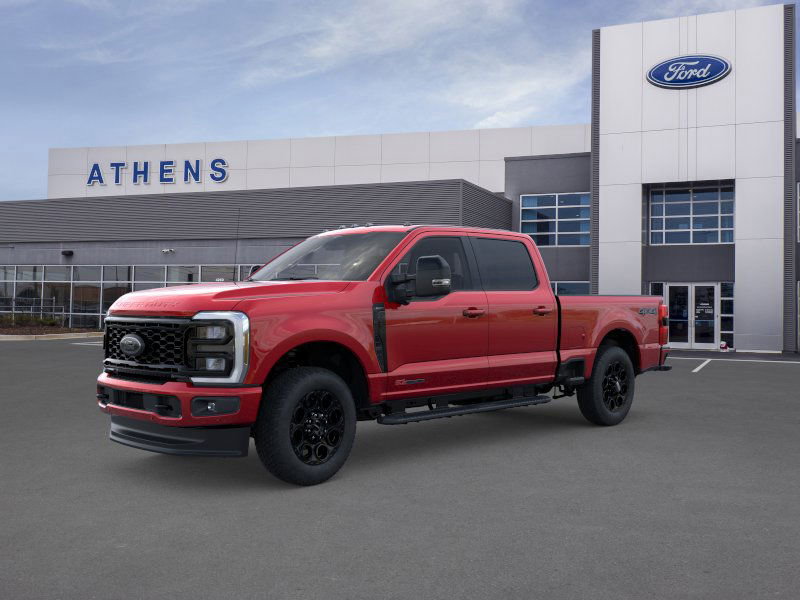 New 2026 Ford F250 Lariat w/ Black Appearance Package image 1