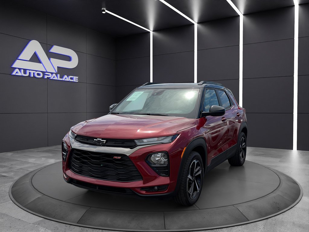 Used 2021 Chevrolet TrailBlazer RS w/ Technology Package