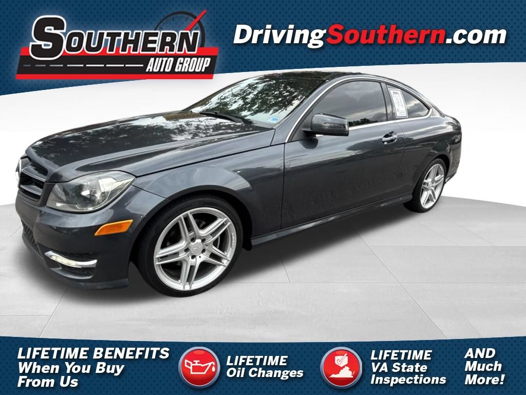 Used 2014 Mercedes-Benz C 250 Coupe 360° Tour