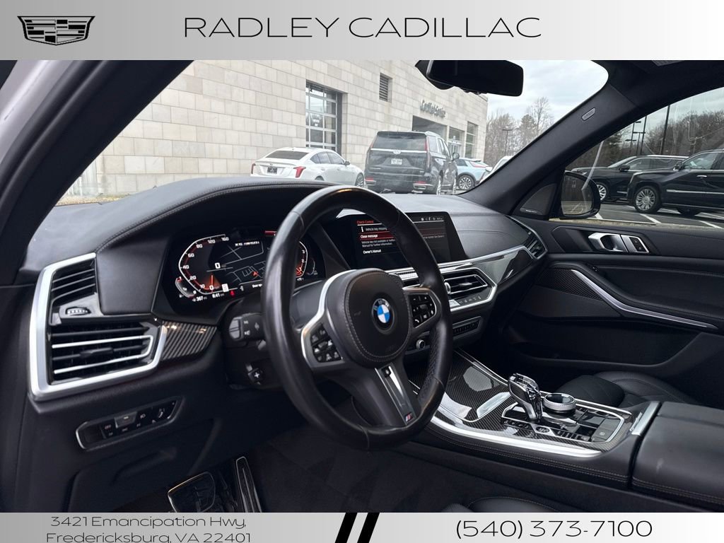 Used 2023 BMW X5 M50i w/ Executive Package image 13