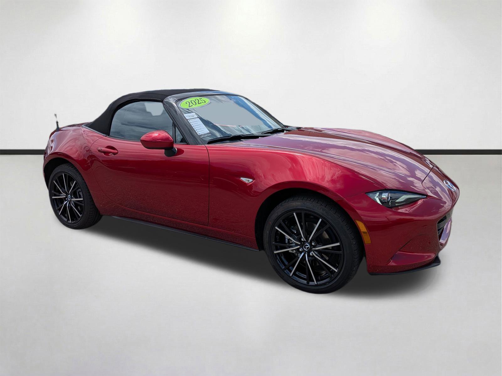 Certified 2025 MAZDA MX-5 Miata Grand Touring RWD image 2