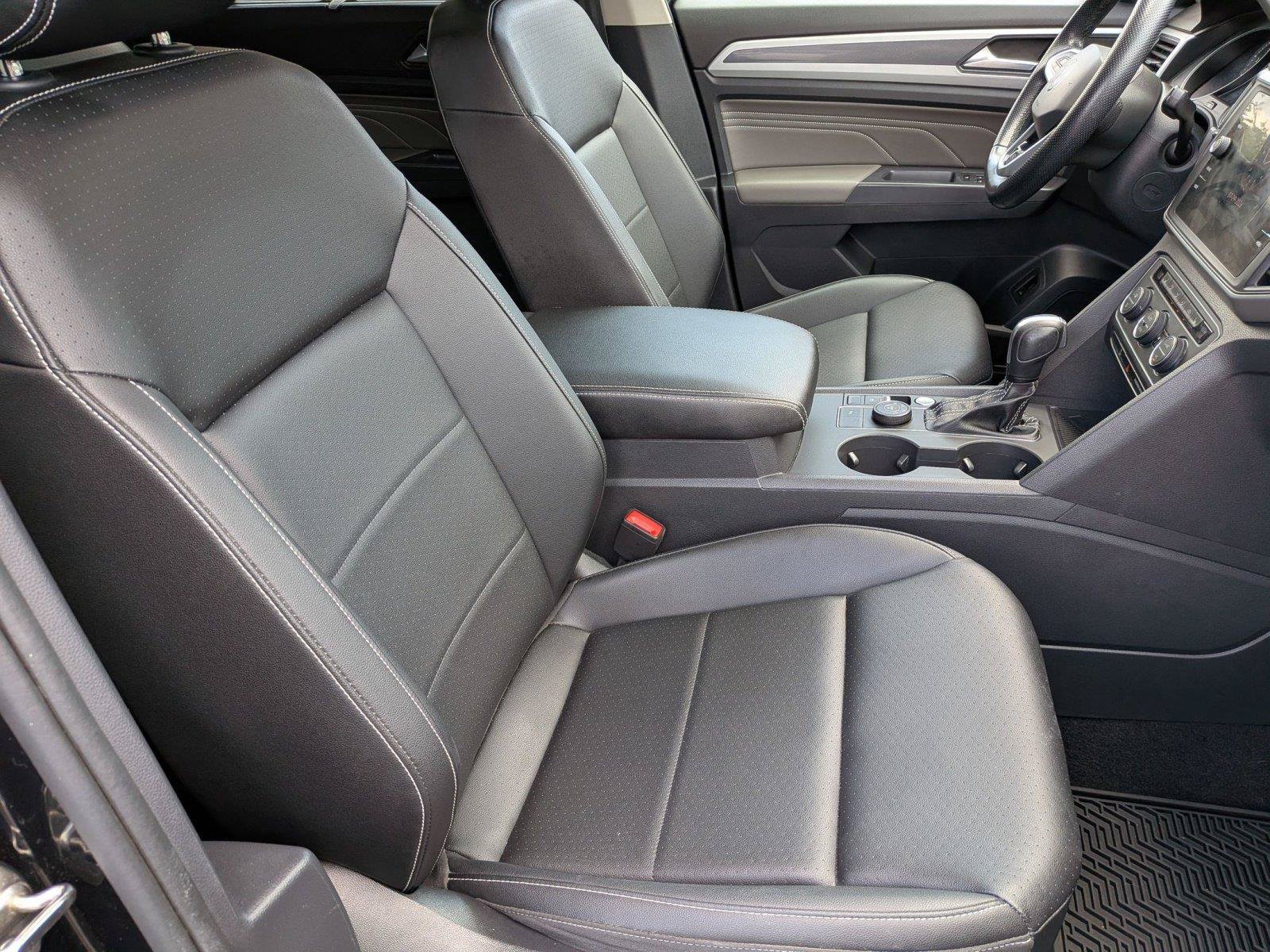Used 2021 Volkswagen Atlas SE AWD/4WD image 21