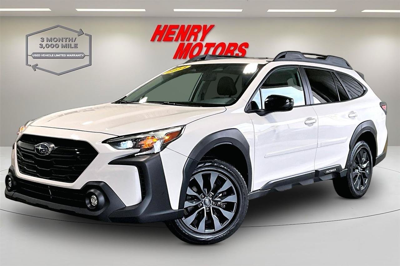 Used 2024 Subaru Outback Onyx Edition AWD/4WD image 3