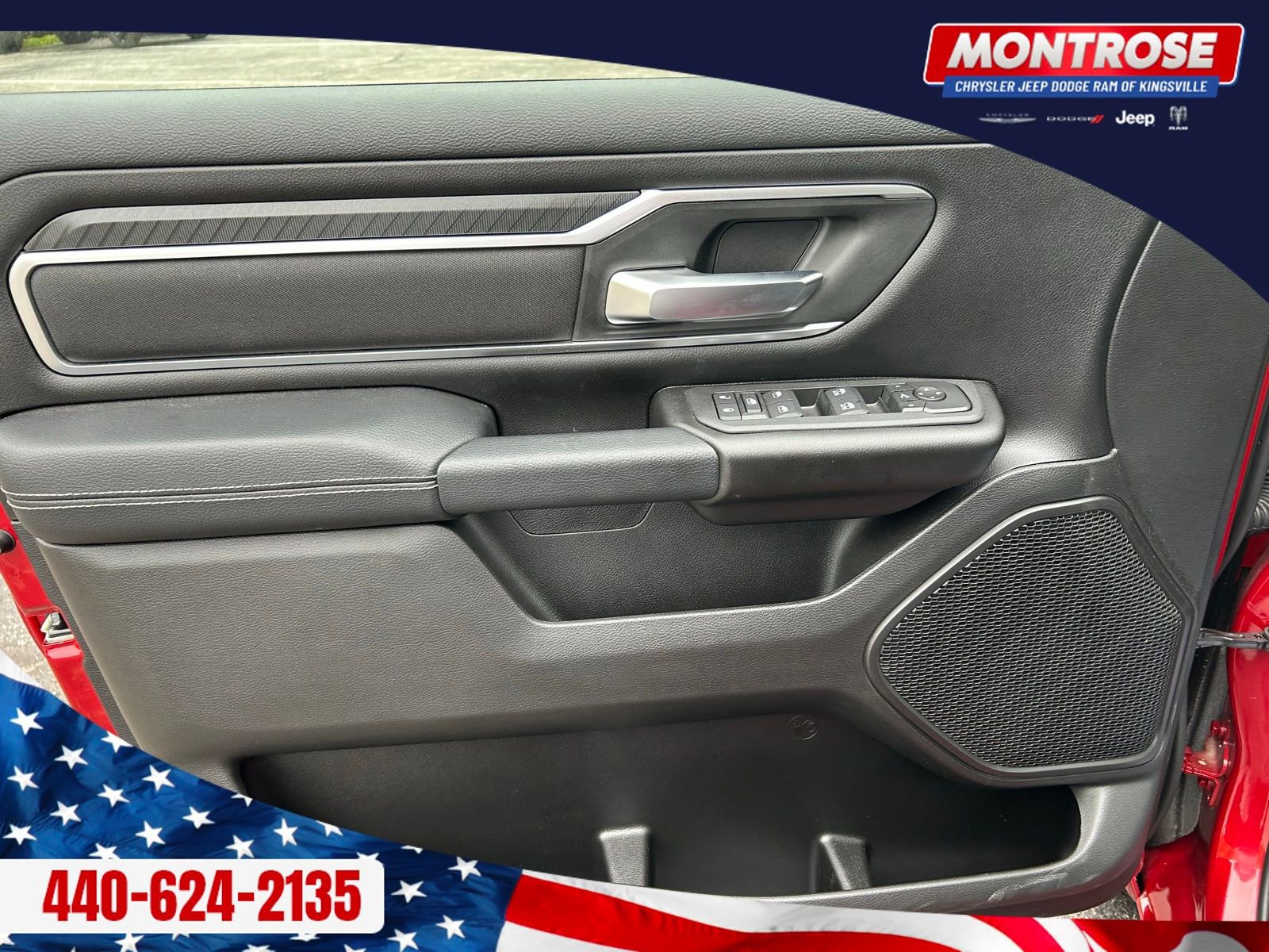 New 2026 RAM 1500 Big Horn AWD/4WD image 9