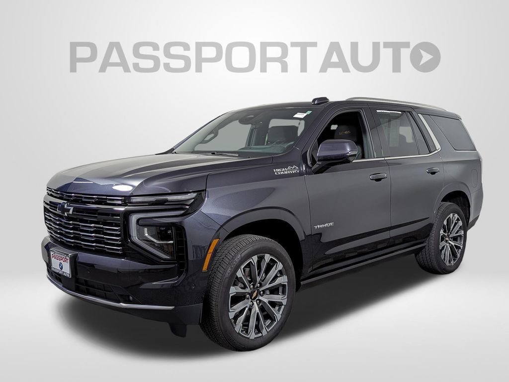 Used 2026 Chevrolet Tahoe High Country