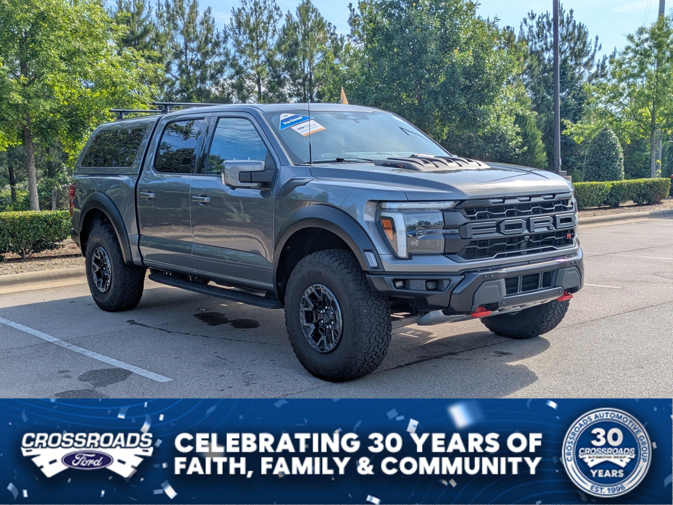 Certified 2024 Ford F150 Raptor w/ Equipment Group 803A Raptor R