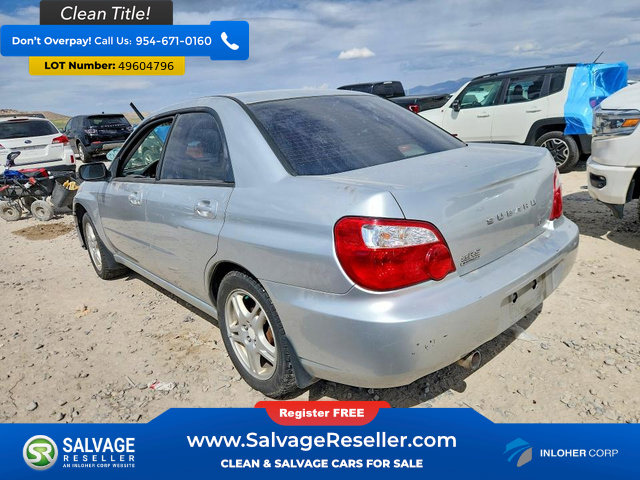 Used 2005 Subaru Impreza RS image 3
