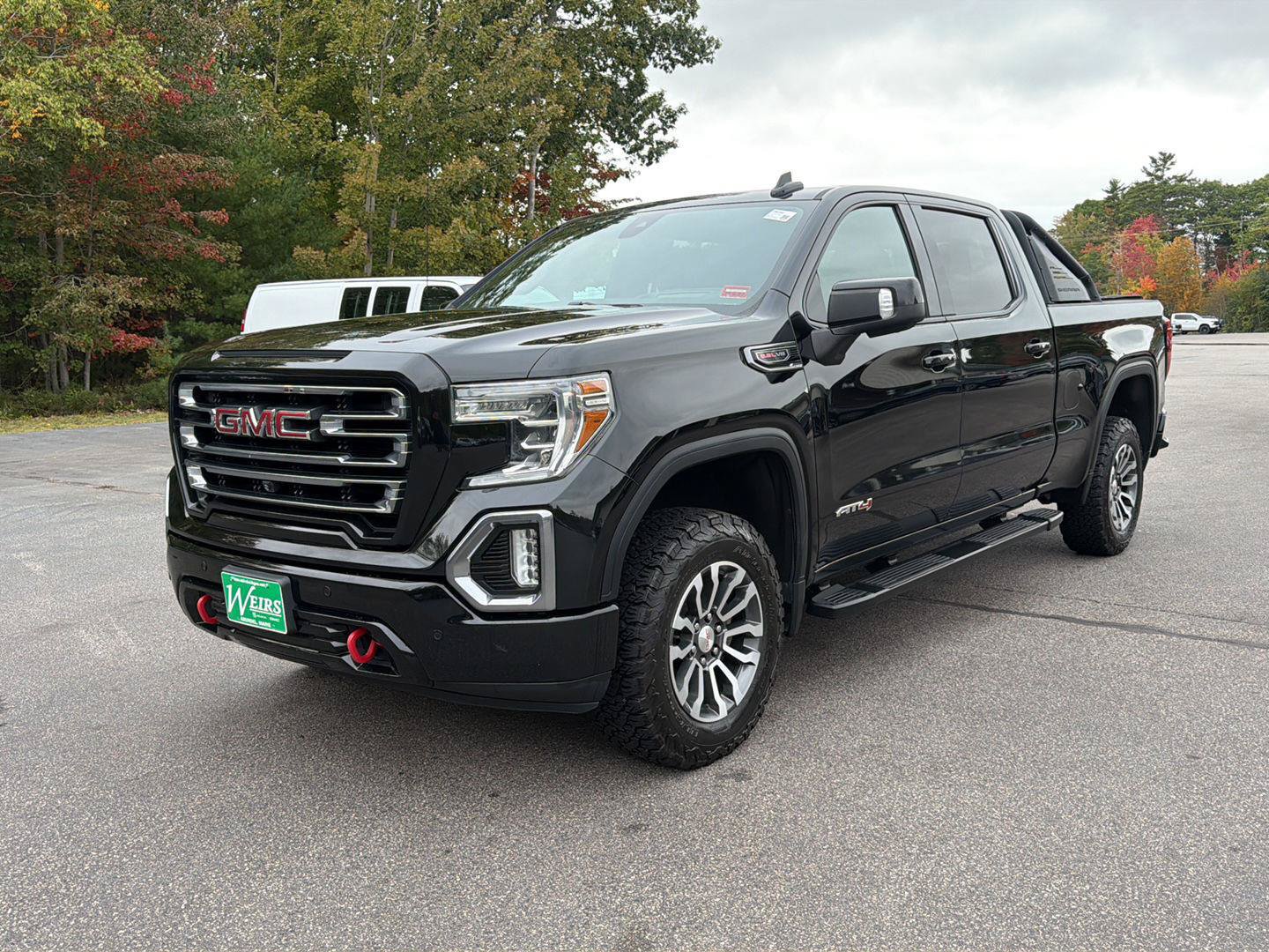 Certified 2019 GMC Sierra 1500 AT4 w/ Off Road Performance Package AWD/4WD image 1