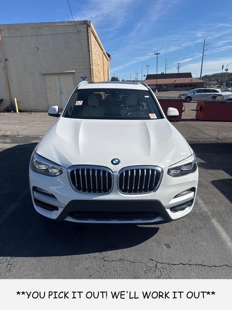 Used 2019 BMW X3 sDrive30i w/ Driving Assistance Package 360° Tour