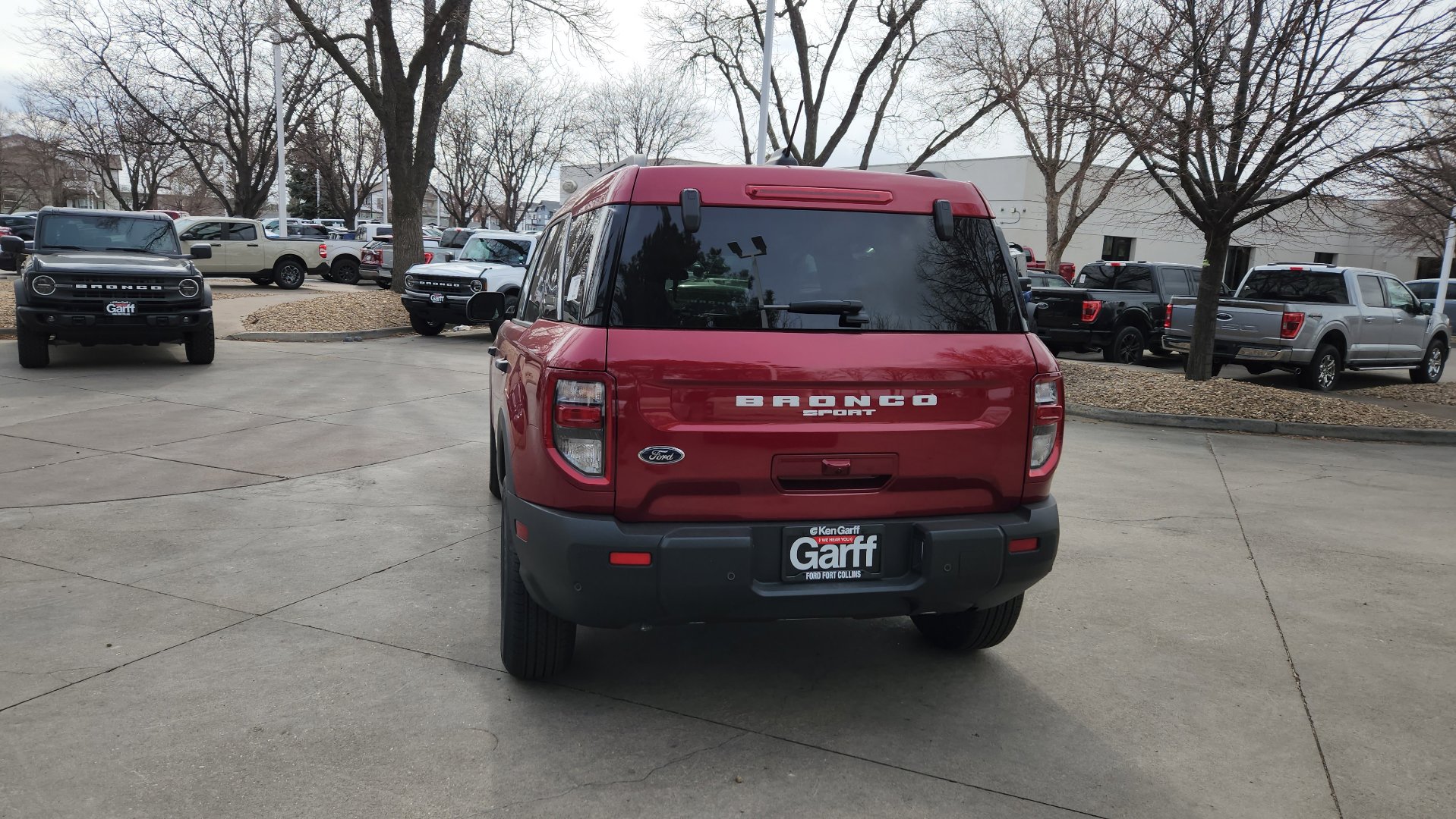 New 2025 Ford Bronco Sport Big Bend w/ Convenience Package AWD/4WD image 11