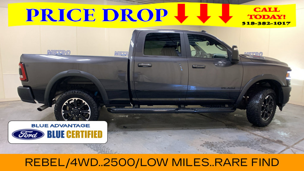 Used 2023 RAM 2500 Rebel w/ Level 1 Equipment Group AWD/4WD image 2