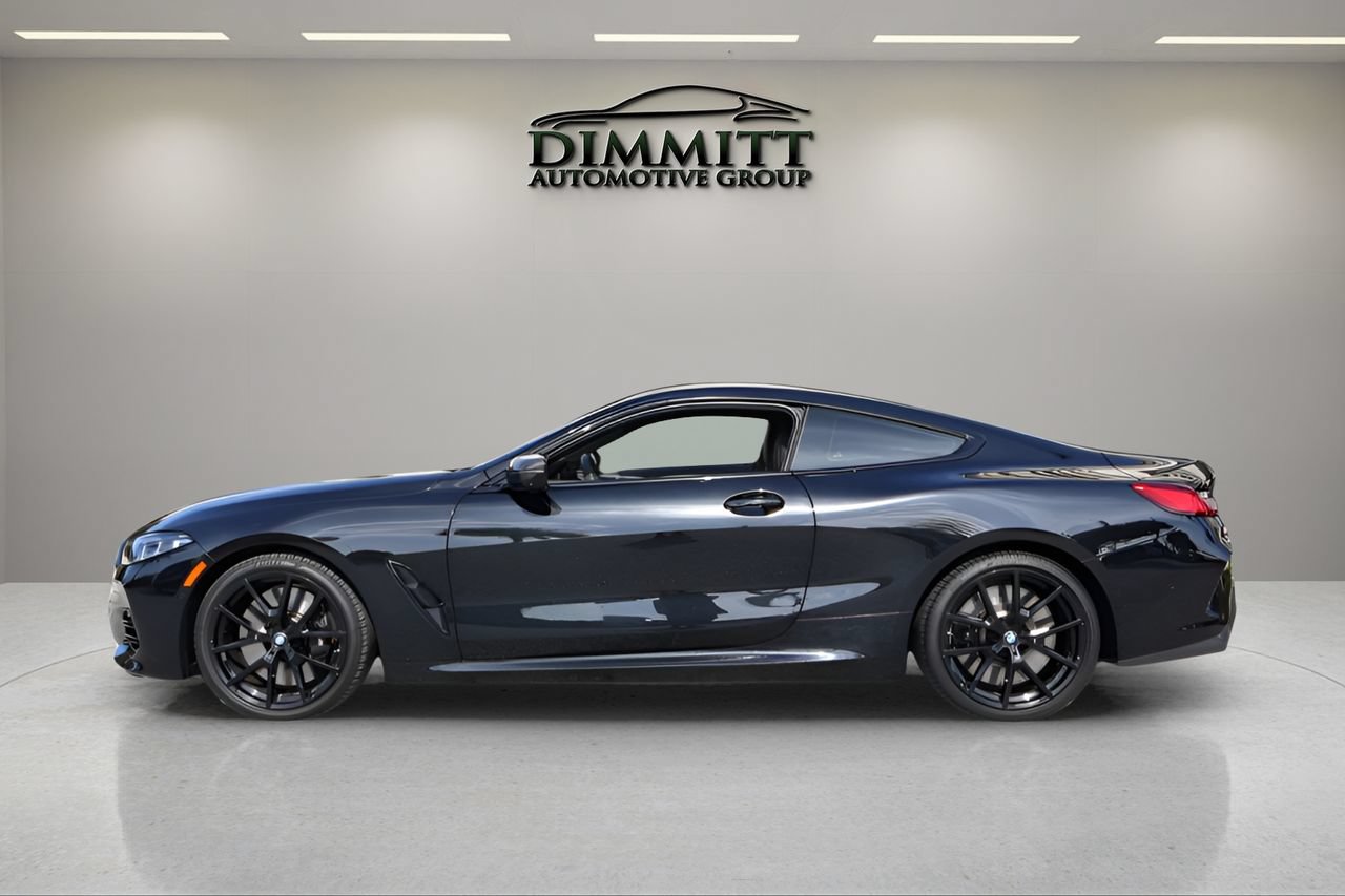 Used 2023 BMW M850i xDrive Coupe w/ M Carbon Exterior Package AWD/4WD image 2
