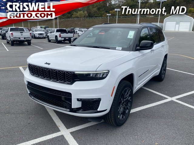 New 2025 Jeep Grand Cherokee L Summit image 1