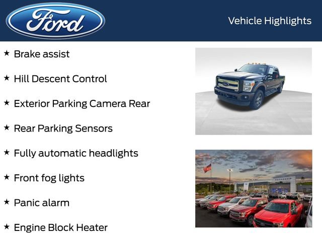 Used 2016 Ford F350 King Ranch w/ FX4 Off-Road Package AWD/4WD image 12