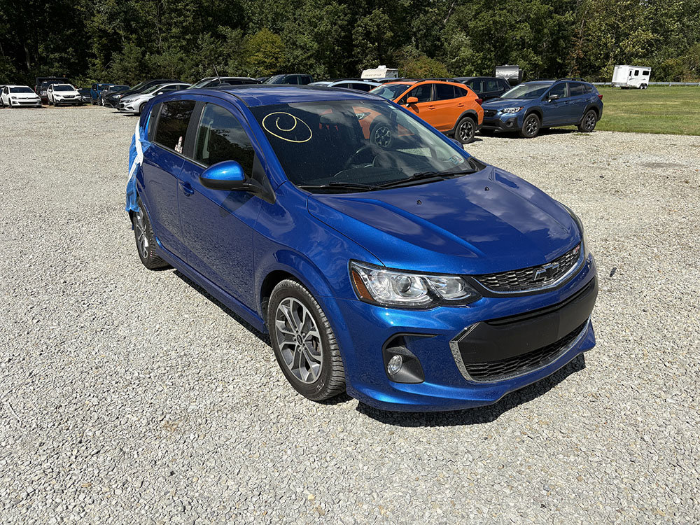 Used 2020 Chevrolet Sonic LT image 4
