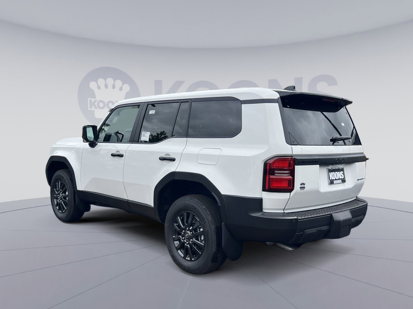 New 2026 Toyota Land Cruiser 1958 AWD/4WD image 4