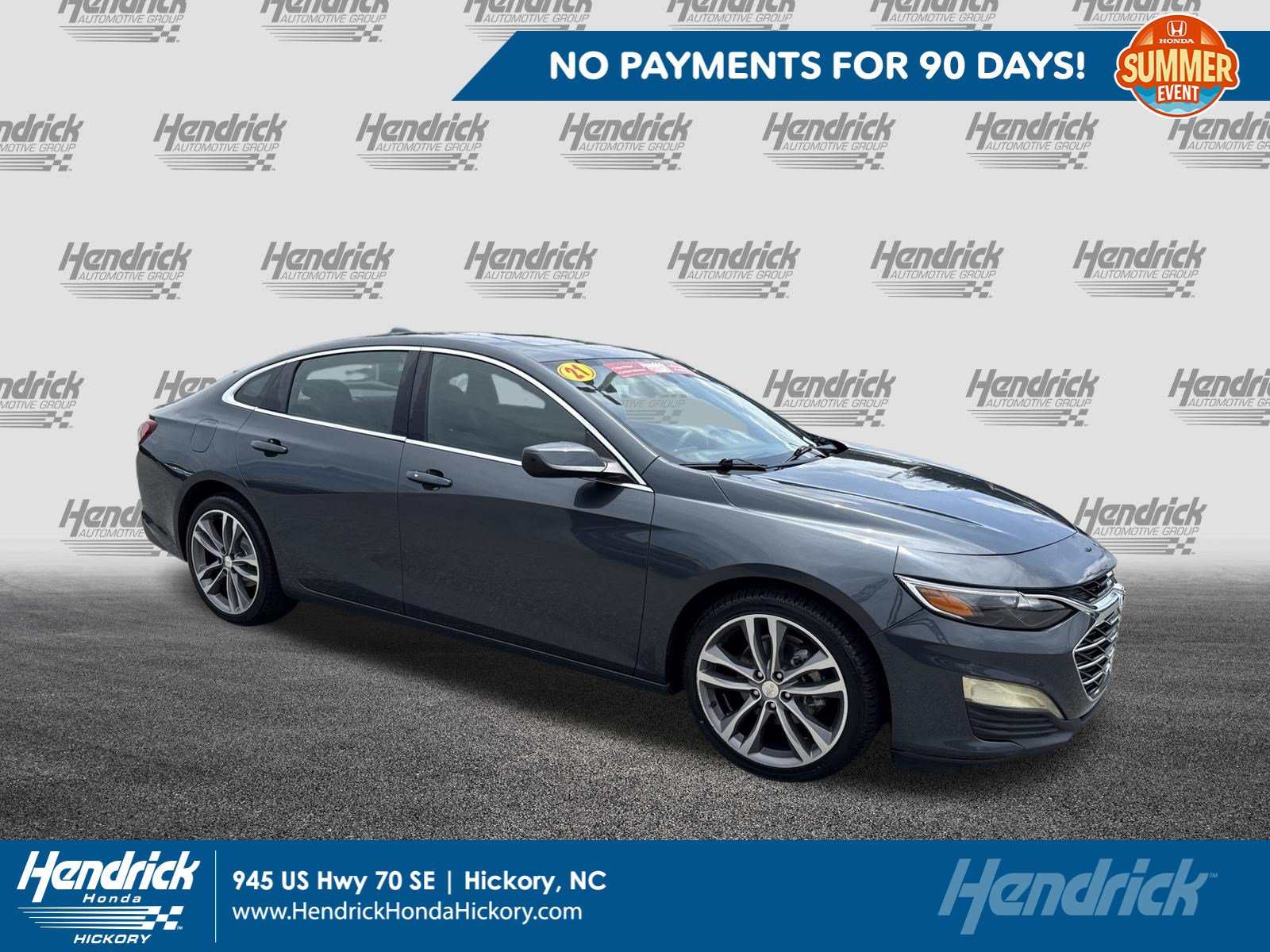 Used 2021 Chevrolet Malibu LT FWD image 1