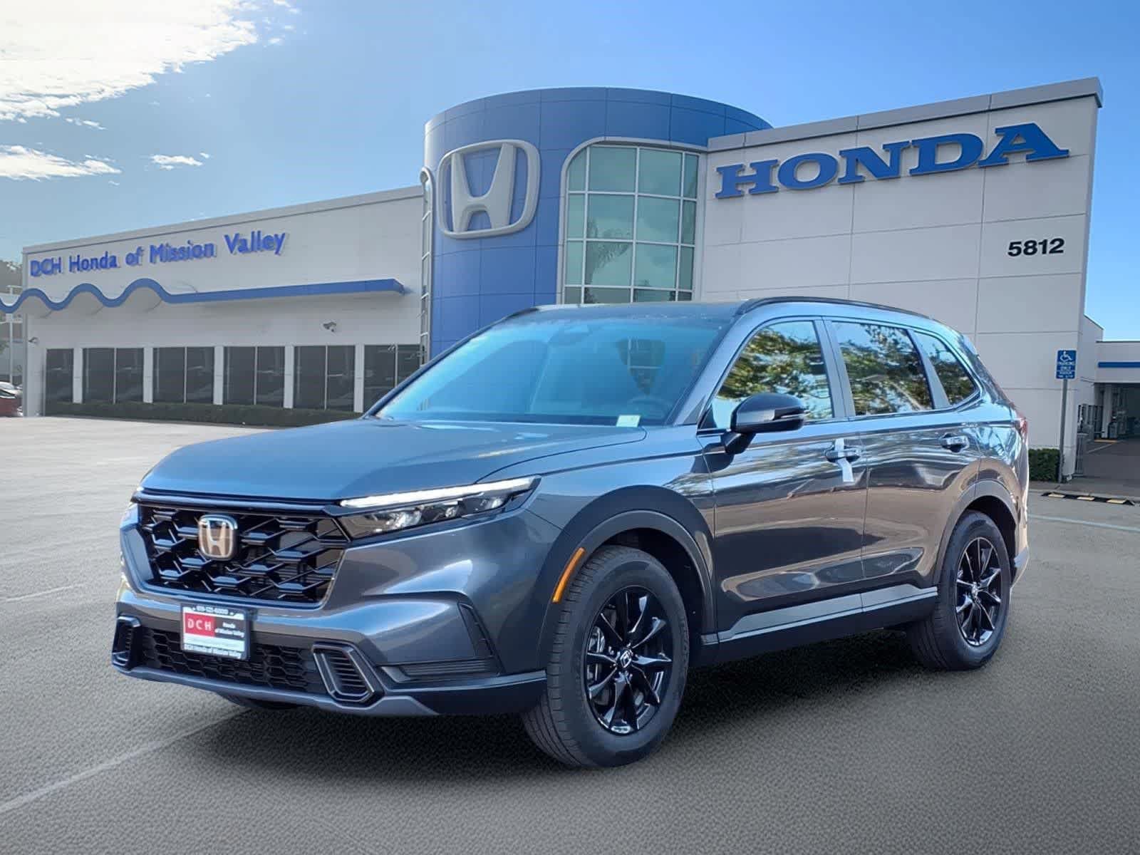 New 2026 Honda CR-V Sport
