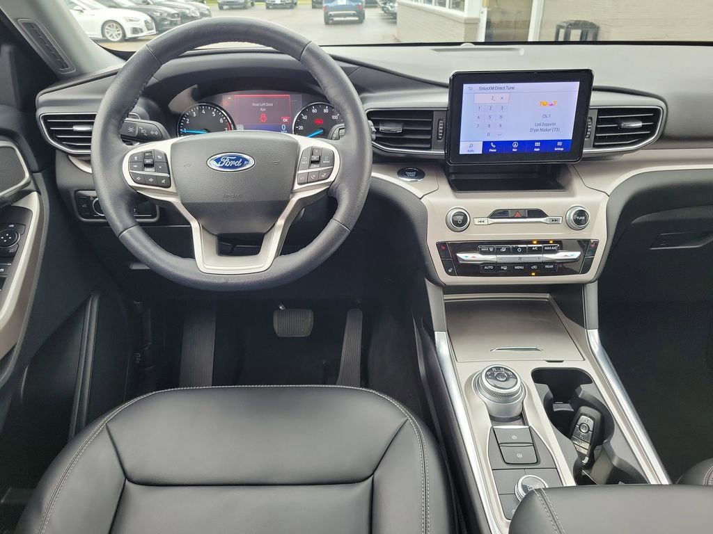 Certified 2023 Ford Explorer XLT w/ Equipment Group 202A image 12