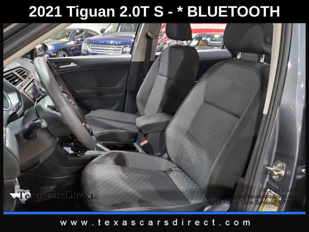 Used 2021 Volkswagen Tiguan S image 6