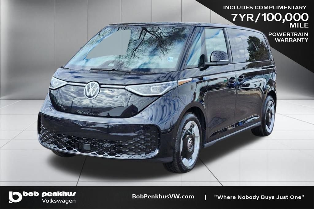 New 2025 Volkswagen ID. Buzz Pro S RWD image 21