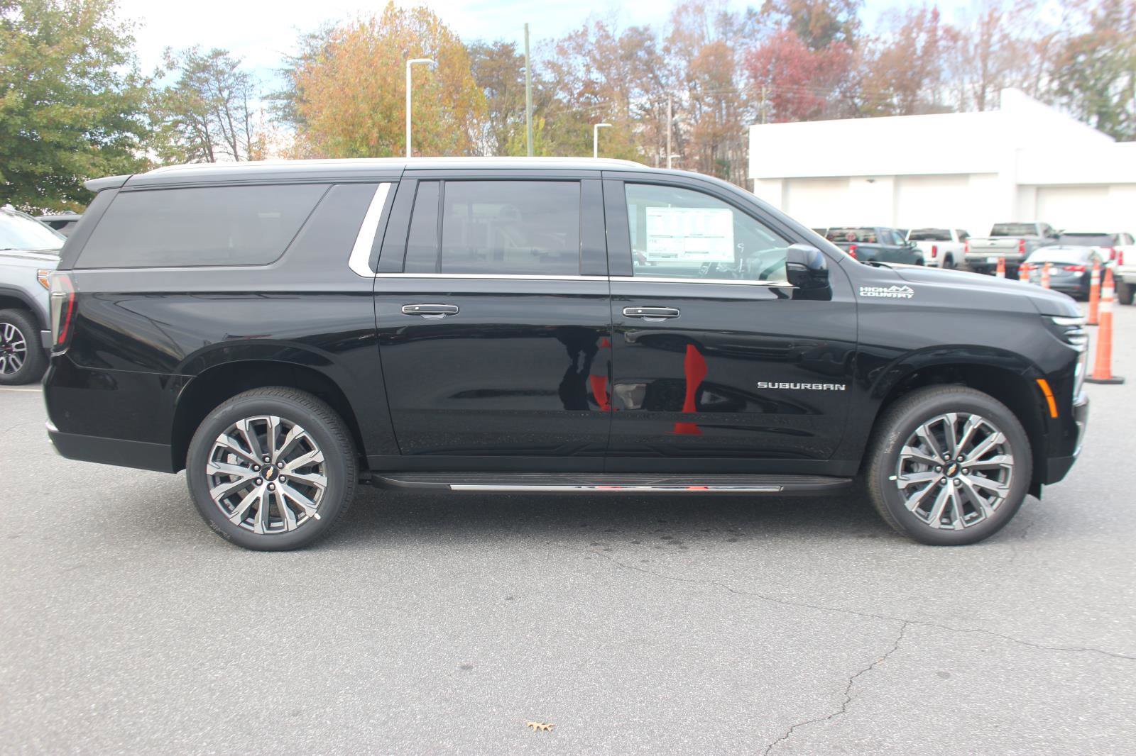 New 2026 Chevrolet Suburban High Country w/ Sun And Tow Package image 8