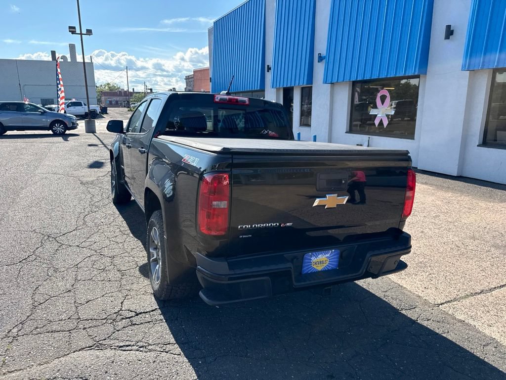Used 2020 Chevrolet Colorado Z71 AWD/4WD image 12