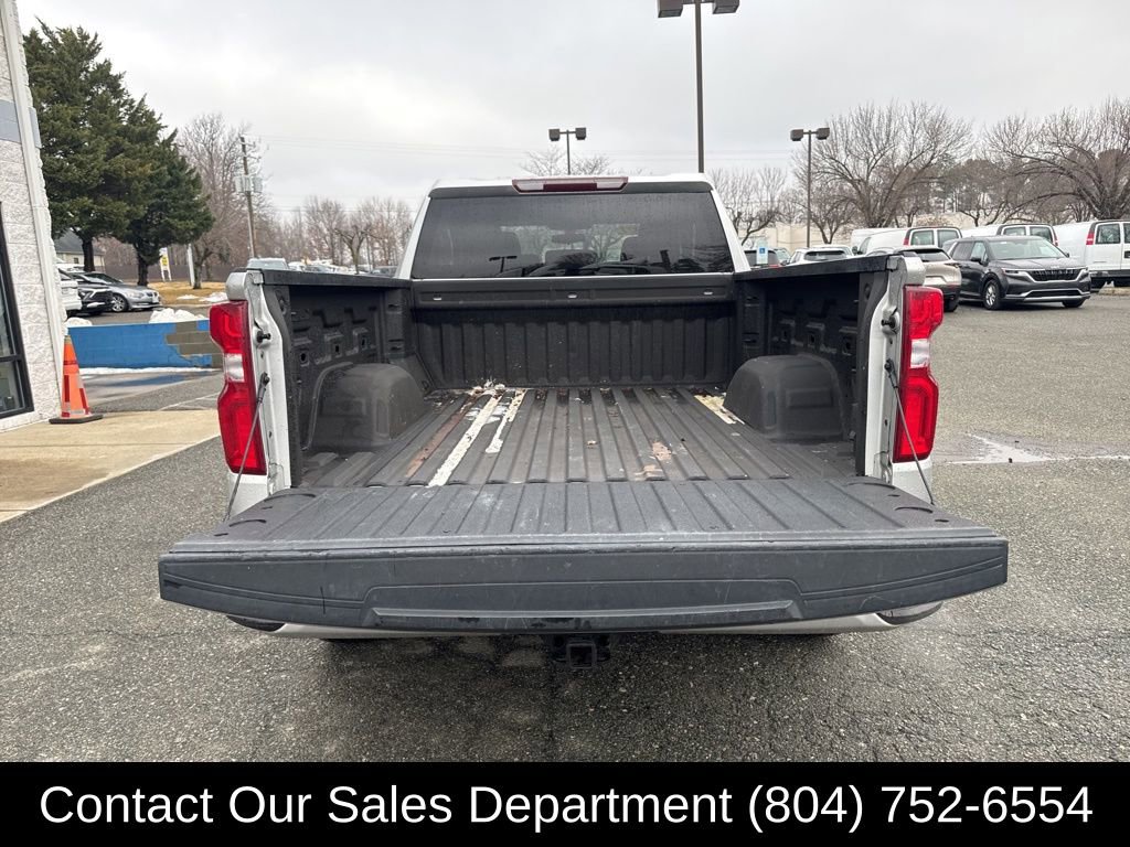 Used 2021 Chevrolet Silverado 1500 Custom image 11