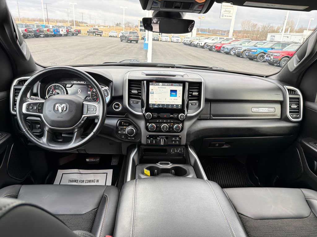 Used 2022 RAM 1500 Big Horn AWD/4WD image 12