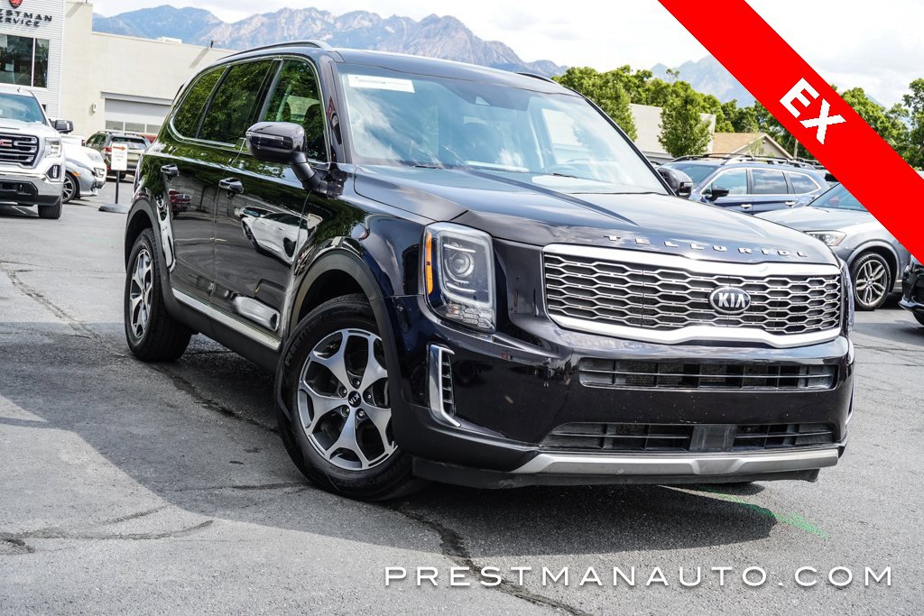 Used 2021 Kia Telluride EX