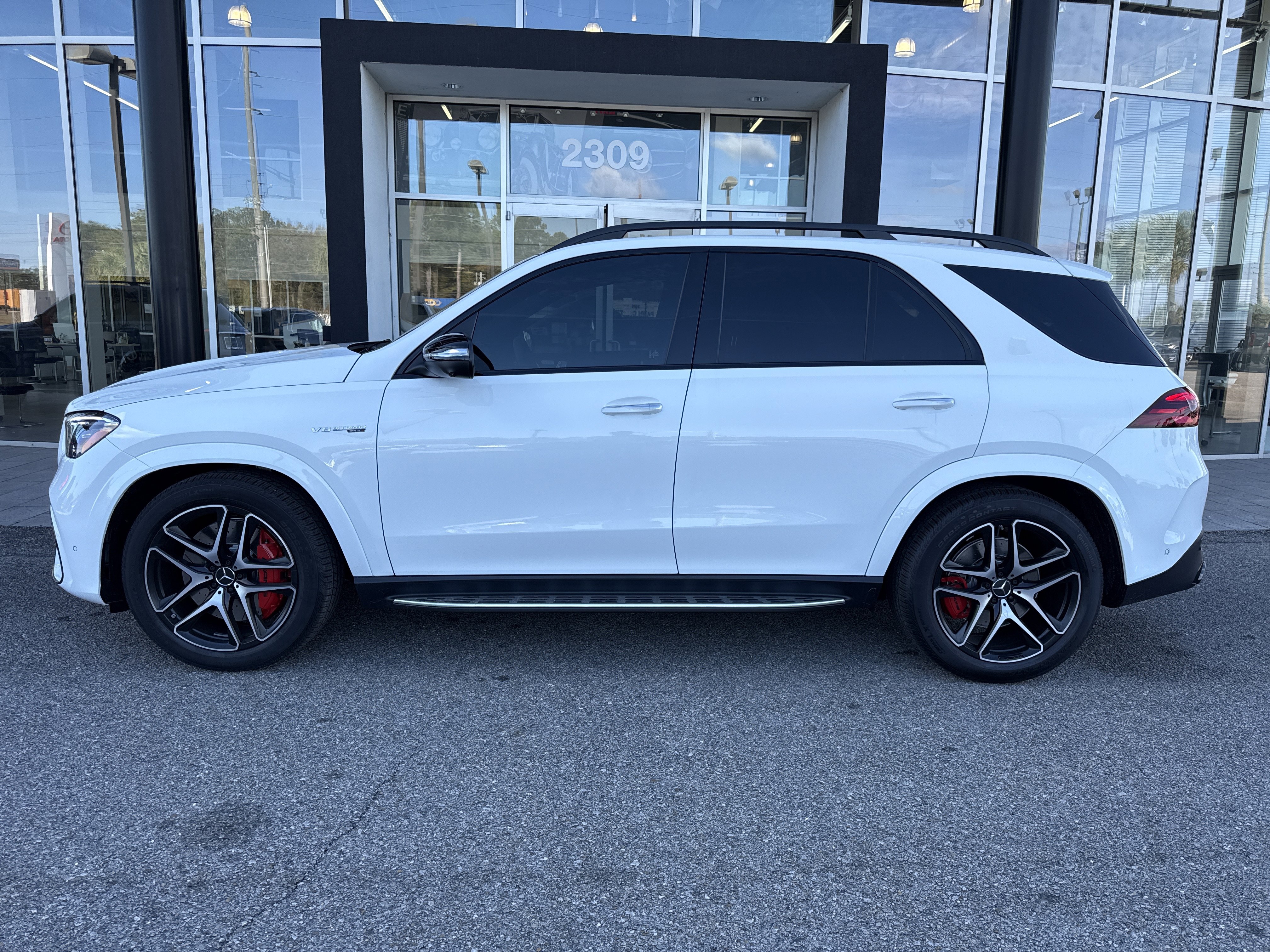New 2026 Mercedes-Benz GLE 63 AMG S image 2