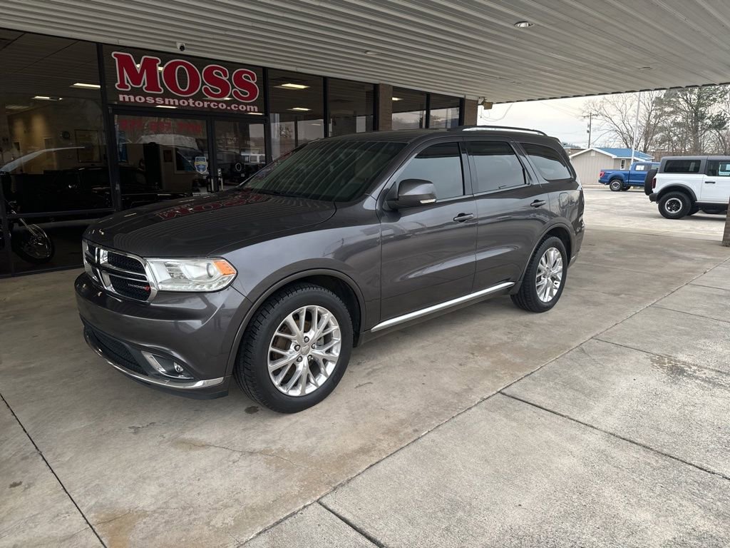 Used 2016 Dodge Durango Limited w/ Premium Group image 1